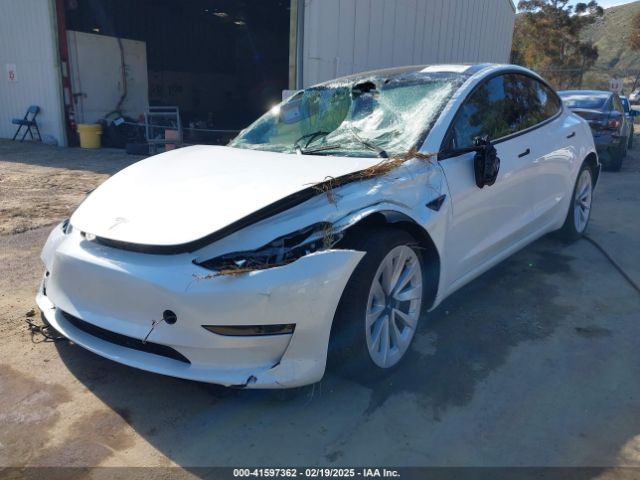 5YJ3E1EA2PF560734 Tesla Model 3 Rear-wheel Drive