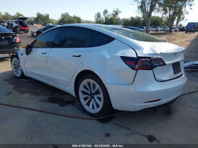 5YJ3E1EA2PF560734 Tesla Model 3 Rear-wheel Drive
