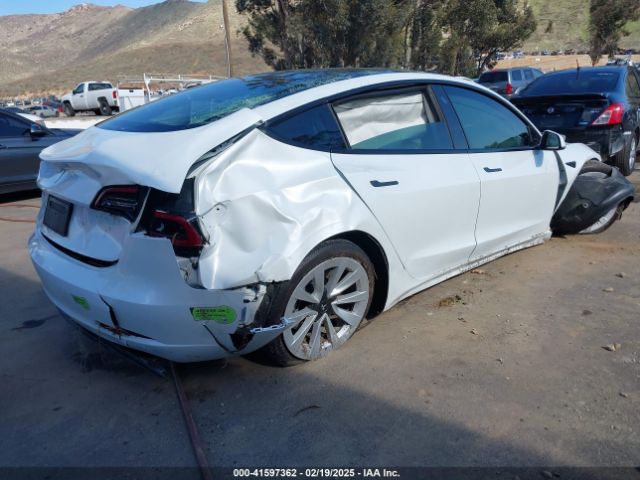 5YJ3E1EA2PF560734 Tesla Model 3 Rear-wheel Drive
