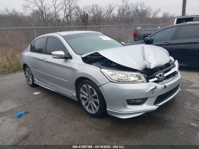 Honda Accord Sport 2014 1HGCR2F58EA093158 Image 1