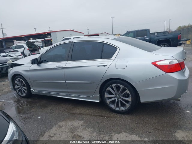 Honda Accord Sport 2014 1HGCR2F58EA093158 Image 14