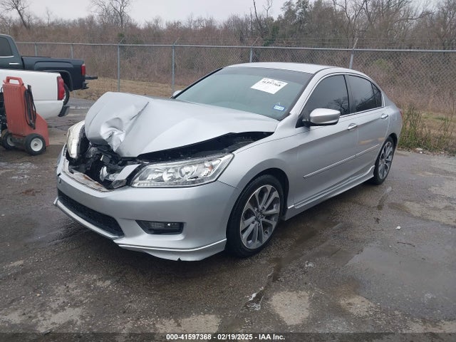 Honda Accord Sport 2014 1HGCR2F58EA093158 Image 2