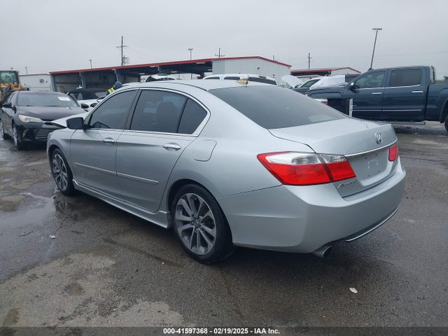 Honda Accord Sport 2014 1HGCR2F58EA093158 Image 3