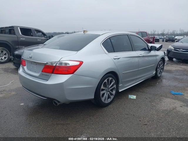 Honda Accord Sport 2014 1HGCR2F58EA093158 Image 4