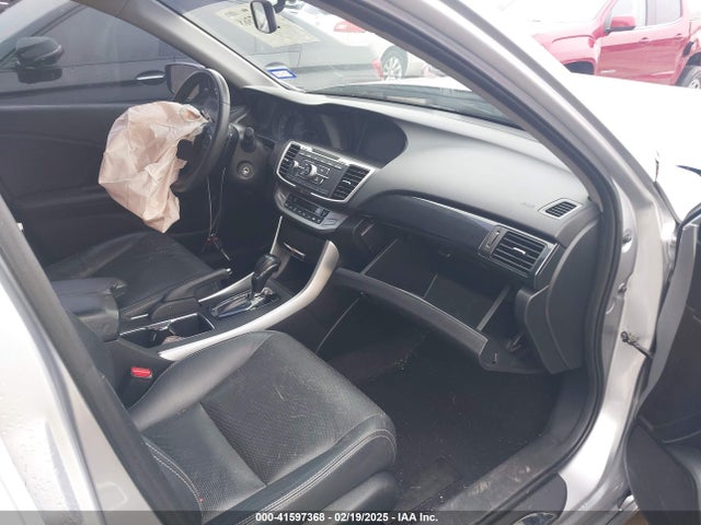 Honda Accord Sport 2014 1HGCR2F58EA093158 Image 5