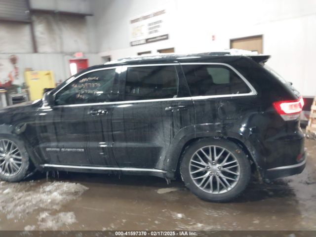1C4RJFJTXHC672075 Jeep Grand Cherokee Summit 4x4
