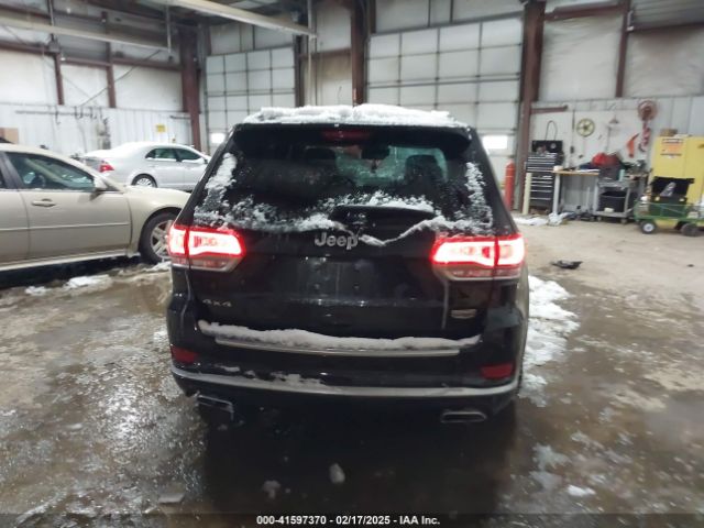 1C4RJFJTXHC672075 Jeep Grand Cherokee Summit 4x4