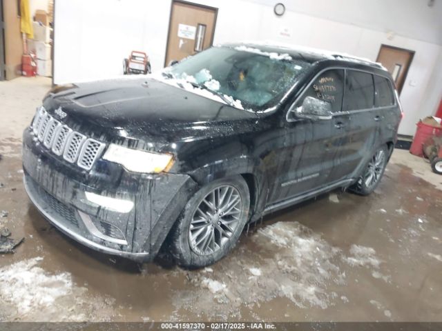 1C4RJFJTXHC672075 Jeep Grand Cherokee Summit 4x4