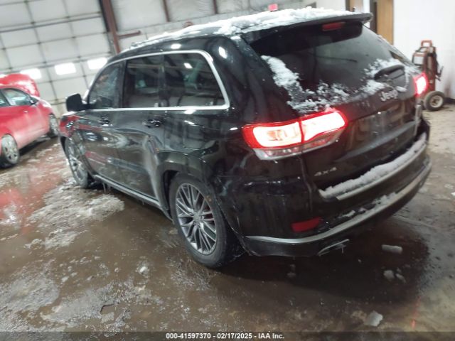 1C4RJFJTXHC672075 Jeep Grand Cherokee Summit 4x4