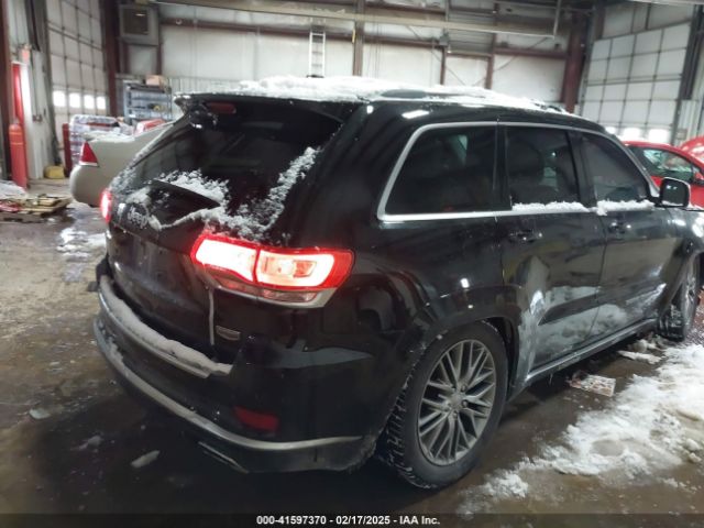 1C4RJFJTXHC672075 Jeep Grand Cherokee Summit 4x4