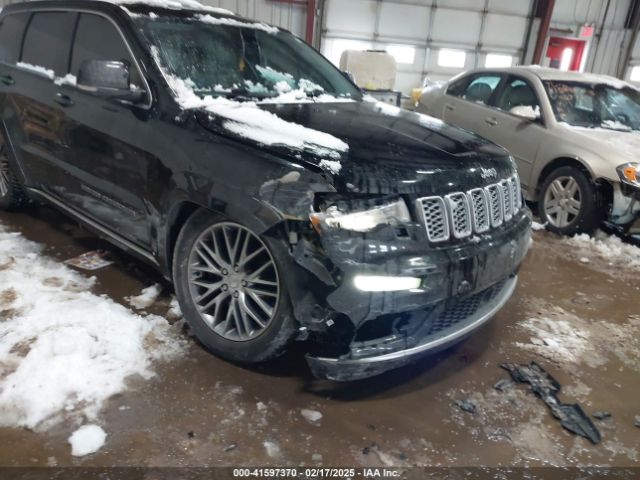 1C4RJFJTXHC672075 Jeep Grand Cherokee Summit 4x4