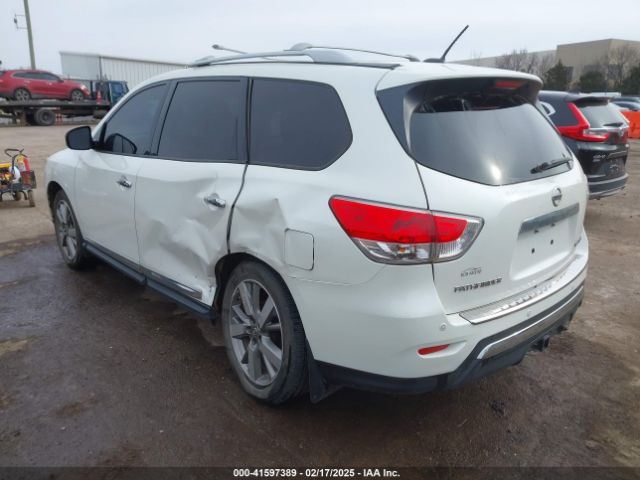 5N1AR2MNXFC675210 Nissan Pathfinder Platinum