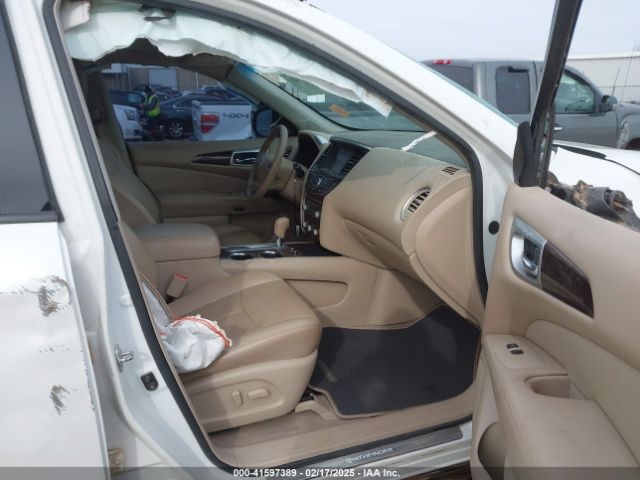 5N1AR2MNXFC675210 Nissan Pathfinder Platinum