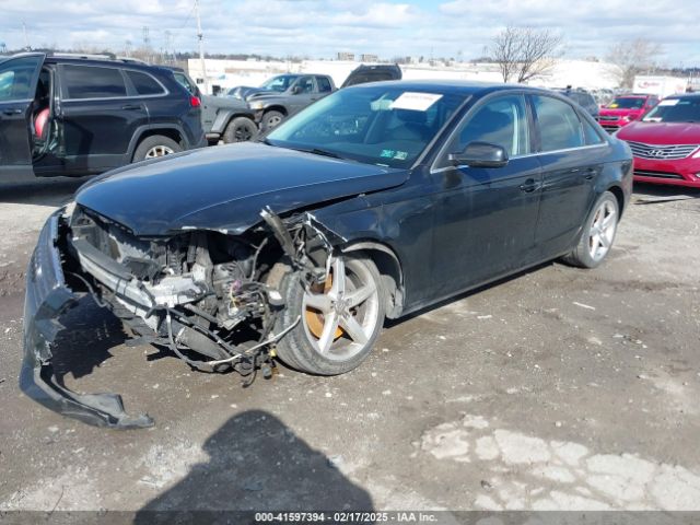 2011 AUDI A4 WAUHFAFL0BA089202 Photo 1