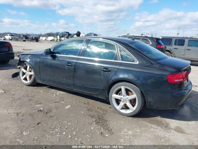 2011 AUDI A4 WAUHFAFL0BA089202 Photo 2