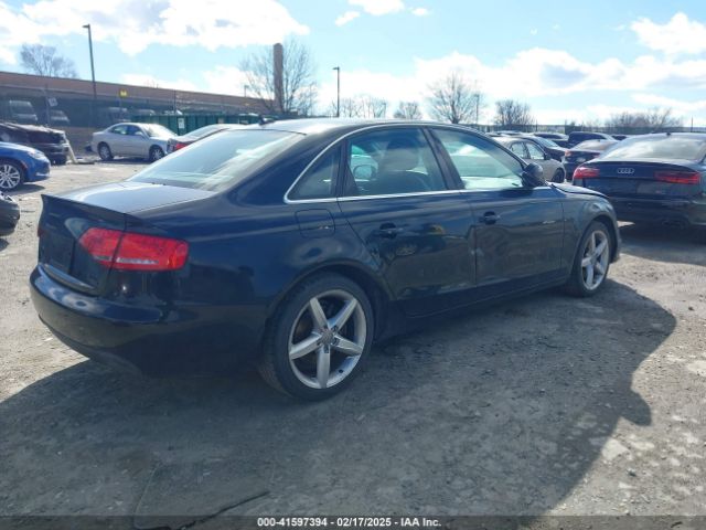 2011 AUDI A4 WAUHFAFL0BA089202 Photo 3