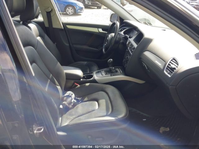 2011 AUDI A4 WAUHFAFL0BA089202 Photo 4