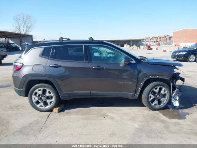 3C4NJDCB5MT596447 Jeep Compass Limited 4x4