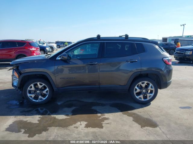 3C4NJDCB5MT596447 Jeep Compass Limited 4x4