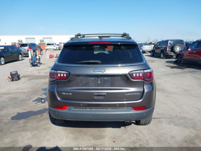 3C4NJDCB5MT596447 Jeep Compass Limited 4x4