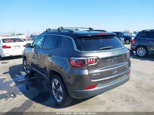 3C4NJDCB5MT596447 Jeep Compass Limited 4x4
