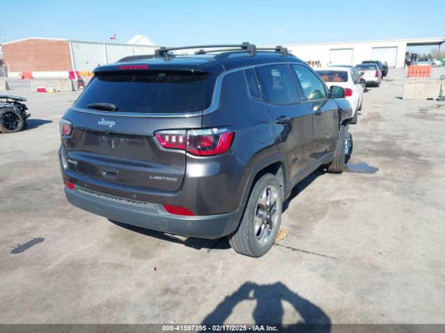 3C4NJDCB5MT596447 Jeep Compass Limited 4x4