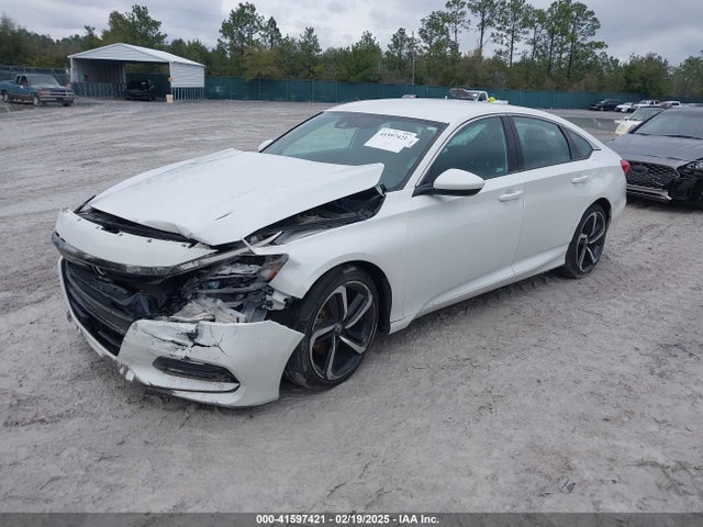 1HGCV1F35JA212749 Honda Accord Sport