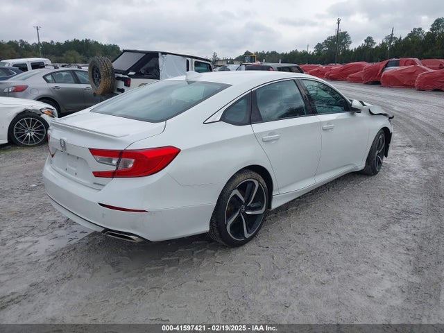 1HGCV1F35JA212749 Honda Accord Sport