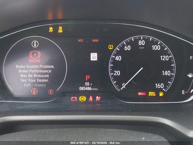 1HGCV1F35JA212749 Honda Accord Sport