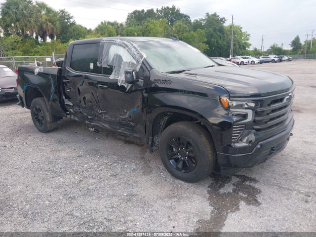 2025 CHEVROLET SILVERADO 1500 1GCUKJE81SZ153131
