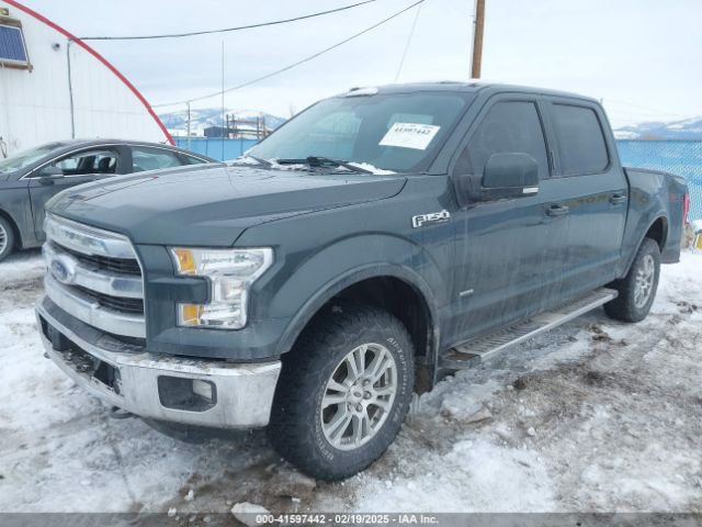 1FTEW1EP6FFB48630 Ford F-150 Lariat