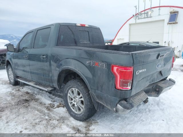 1FTEW1EP6FFB48630 Ford F-150 Lariat