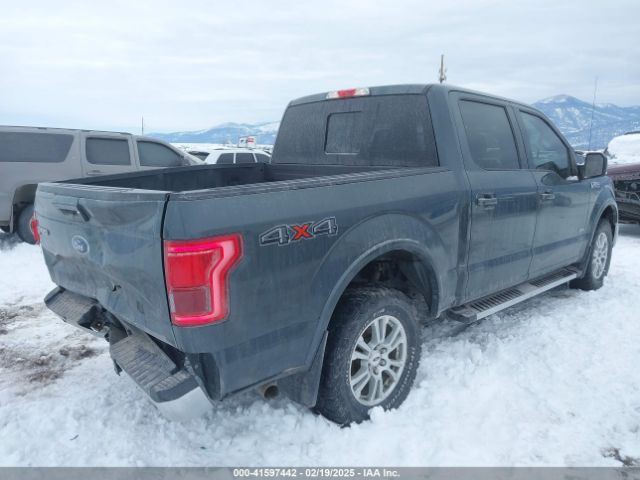 1FTEW1EP6FFB48630 Ford F-150 Lariat