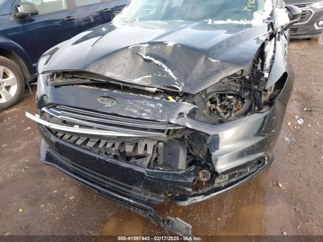 3FA6P0LU3HR381901 Ford Fusion Hybrid Se