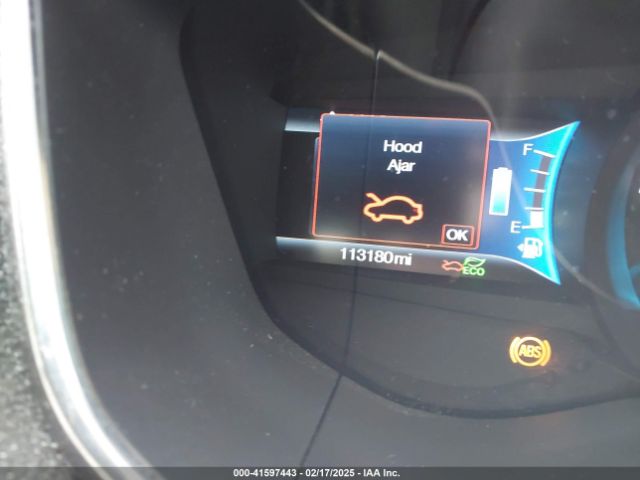 3FA6P0LU3HR381901 Ford Fusion Hybrid Se