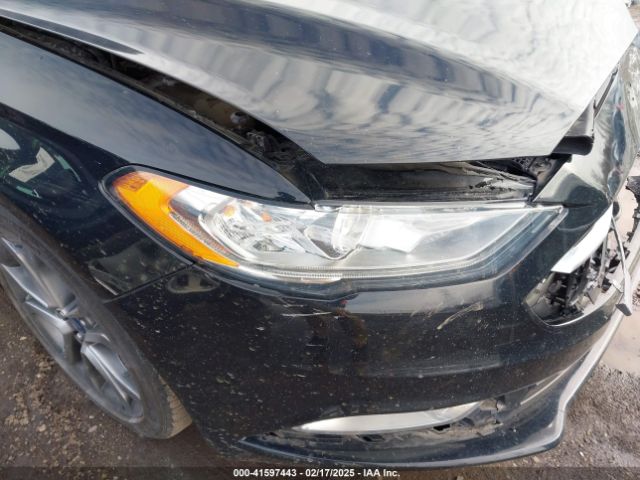 3FA6P0LU3HR381901 Ford Fusion Hybrid Se