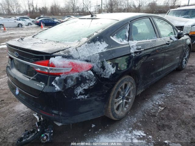 3FA6P0LU3HR381901 Ford Fusion Hybrid Se