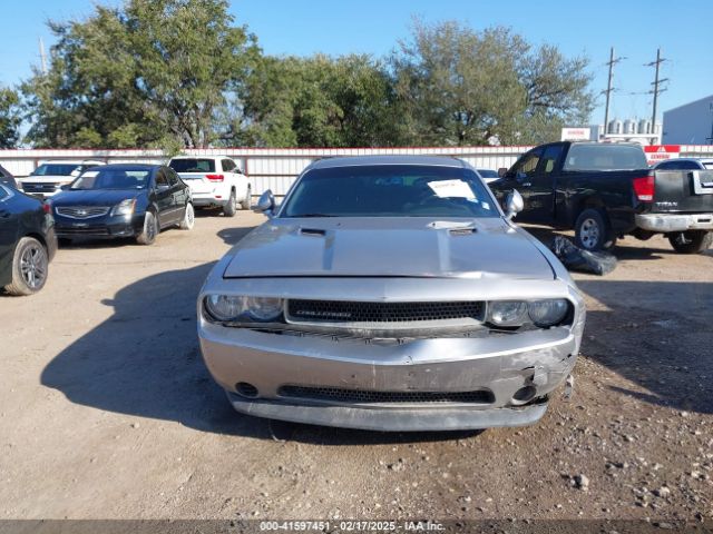2C3CDYAG1EH204132 Dodge Challenger Sxt