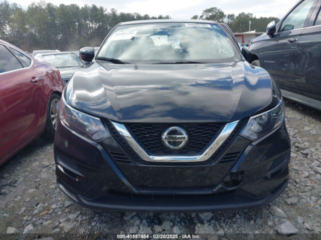 JN1BJ1AW1NW681243 Nissan Rogue Sport S Awd Xtronic Cvt