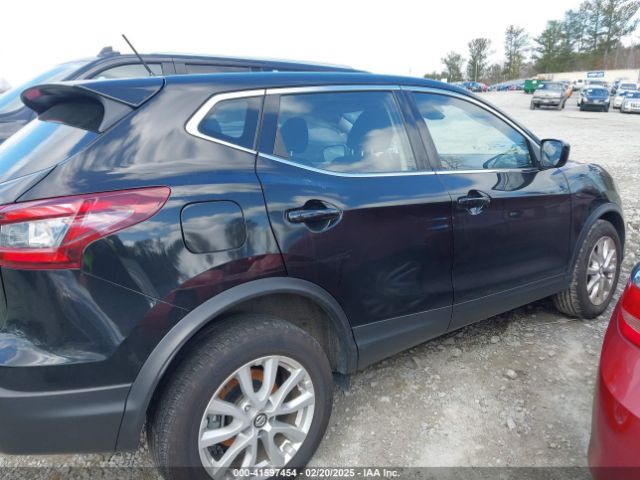 JN1BJ1AW1NW681243 Nissan Rogue Sport S Awd Xtronic Cvt