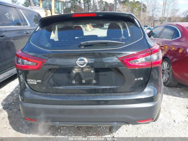 JN1BJ1AW1NW681243 Nissan Rogue Sport S Awd Xtronic Cvt
