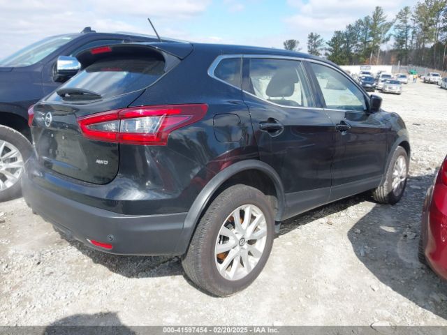 JN1BJ1AW1NW681243 Nissan Rogue Sport S Awd Xtronic Cvt