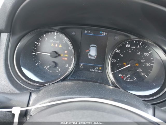 JN1BJ1AW1NW681243 Nissan Rogue Sport S Awd Xtronic Cvt