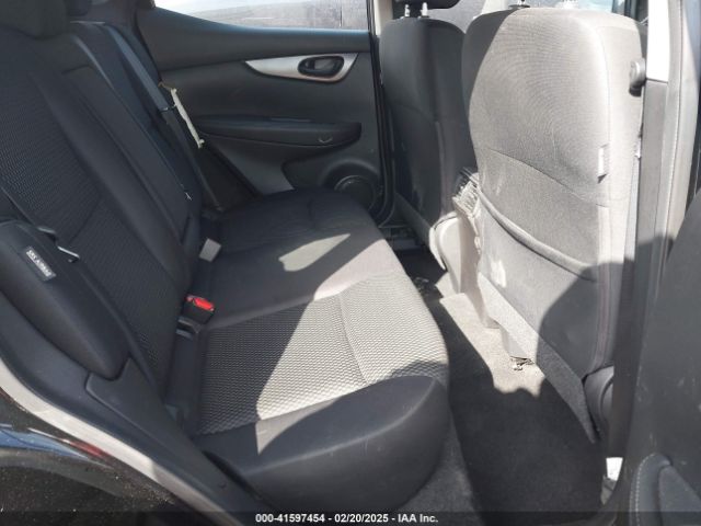 JN1BJ1AW1NW681243 Nissan Rogue Sport S Awd Xtronic Cvt