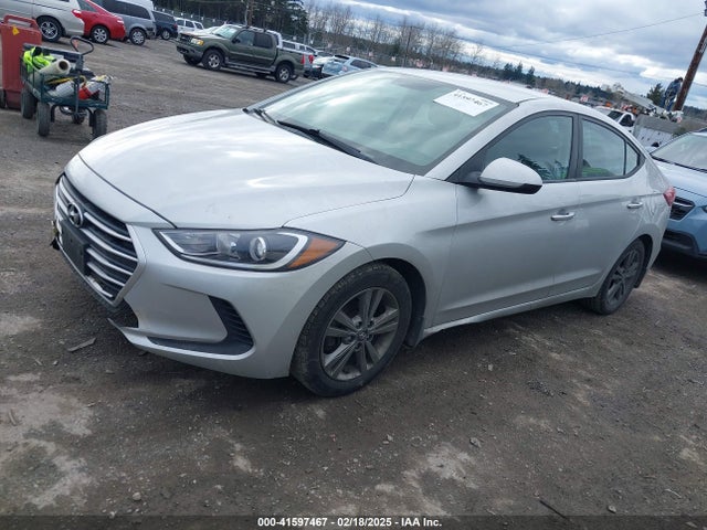 5NPD84LF8JH239866 Hyundai ELANTRA SEL