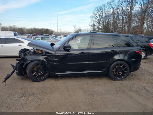 SALWZ2RE2MA762507 Land Rover Range Rover Sport Svr/svr Carbon Edition