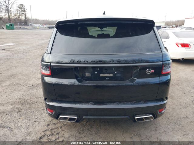 SALWZ2RE2MA762507 Land Rover Range Rover Sport Svr/svr Carbon Edition
