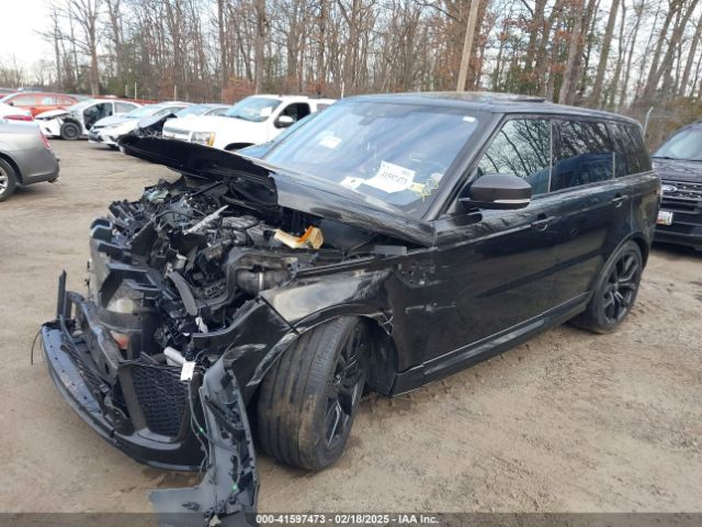 SALWZ2RE2MA762507 Land Rover Range Rover Sport Svr/svr Carbon Edition