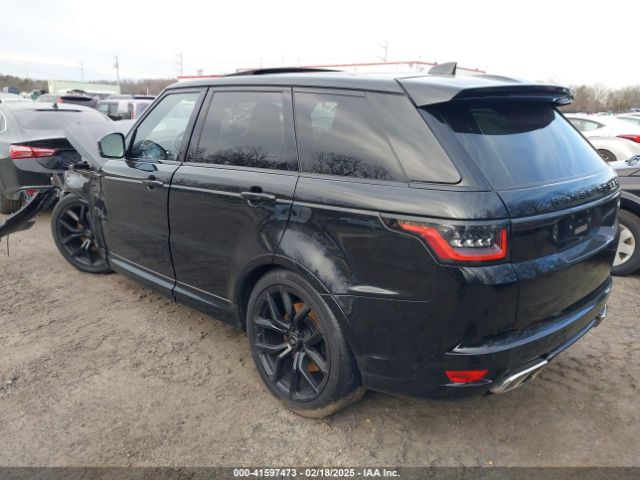 SALWZ2RE2MA762507 Land Rover Range Rover Sport Svr/svr Carbon Edition