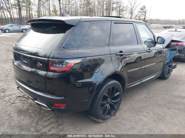 SALWZ2RE2MA762507 Land Rover Range Rover Sport Svr/svr Carbon Edition
